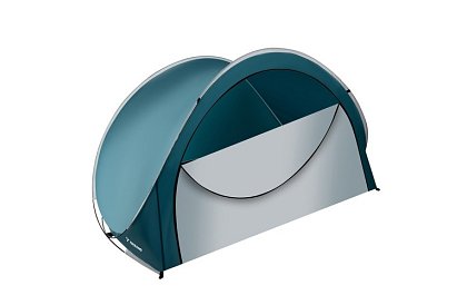 Samorozkládací plážový stan pre 3 osoby – 200 × 120 × 110 cm