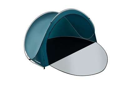 Samorozkládací plážový stan pre 3 osoby – 200 × 120 × 110 cm