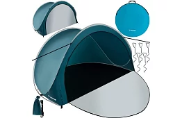Samorozkládací plážový stan pre 3 osoby – 200 × 120 × 110 cm