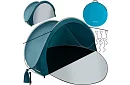Samorozkládací plážový stan pre 3 osoby – 200 × 120 × 110 cm
