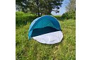 Samorozkládací plážový stan pre 3 osoby – 200 × 120 × 110 cm