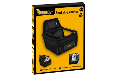 Prepravná taška vášho domáceho maznáčika na sedadlo auta