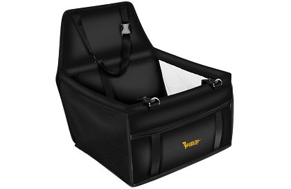 Prepravná taška vášho domáceho maznáčika na sedadlo auta