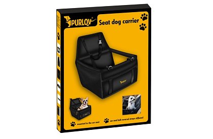Prepravná taška vášho domáceho maznáčika na sedadlo auta