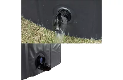 Skladací bazén pre psa - 100 x 30 cm