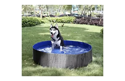 Skladací bazén pre psa - 100 x 30 cm