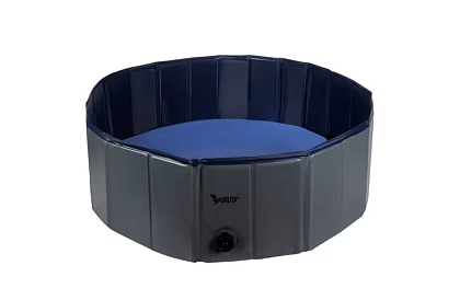 Skladací bazén pre psa - 100 x 30 cm