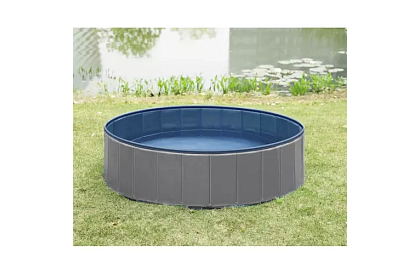 Skladací bazén pre psa - 100 x 30 cm