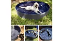 Skladací bazén pre psa - 100 x 30 cm