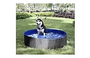Skladací bazén pre psa - 100 x 30 cm