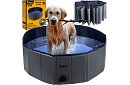 Skladací bazén pre psa - 100 x 30 cm