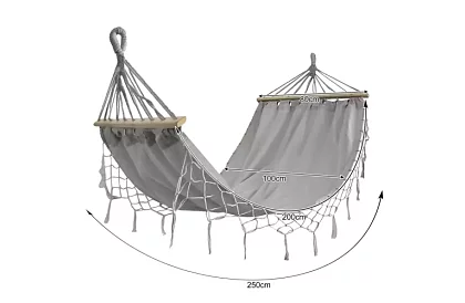 Záhradná hojdačka 200 x 100 cm