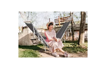 Záhradná hojdačka 200 x 100 cm