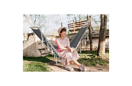 Záhradná hojdačka 200 x 100 cm