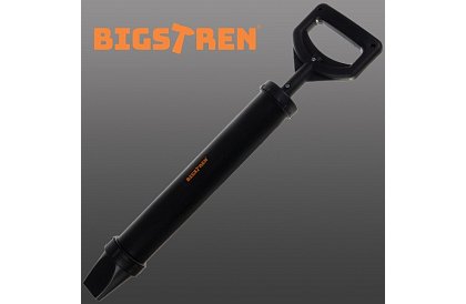 Ručná pumpa na stavebné hmoty + 4 trysky