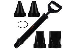 Ručná pumpa na stavebné hmoty + 4 trysky