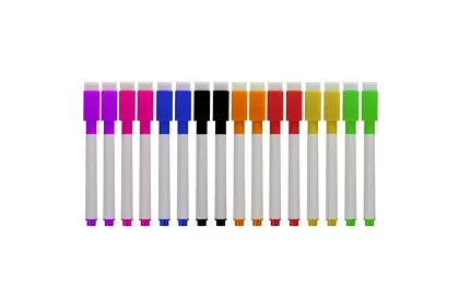 Popisovacie fixy stierateľné - sada 16 ks