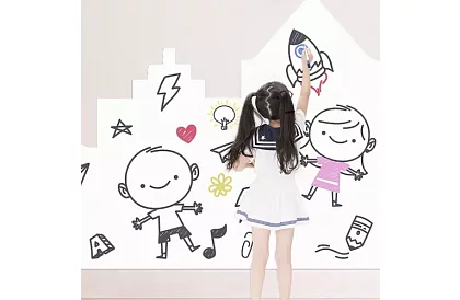 Popisovacie fixy stierateľné - sada 16 ks