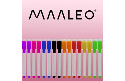 Popisovacie fixy stierateľné - sada 16 ks