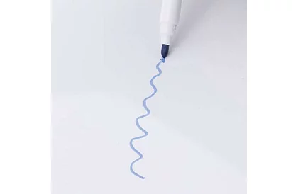 Mazateľné popisovače - 12 ks - 6 farieb