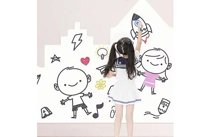 Mazateľné popisovače - 12 ks - 6 farieb