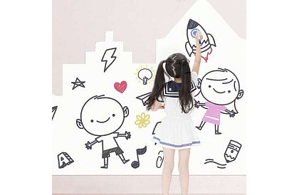 Mazateľné popisovače - 12 ks - 6 farieb