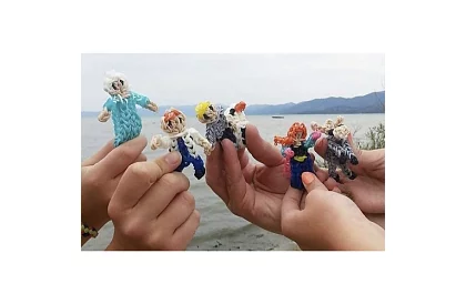 Gumičky na výrobu náramkov XXL sada + tkáčsky stav