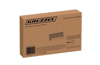 Gumičky na výrobu náramkov XXL sada + tkáčsky stav