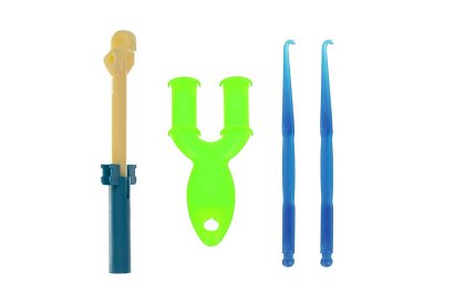 Gumičky na výrobu náramkov XXL sada + tkáčsky stav