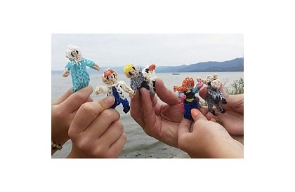 Gumičky na výrobu náramkov XXL sada + tkáčsky stav