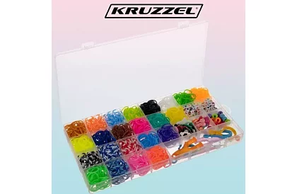 Gumičky na výrobu náramkov – 1500 ks