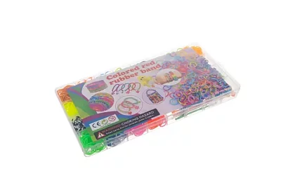 Gumičky na výrobu náramkov – 1500 ks