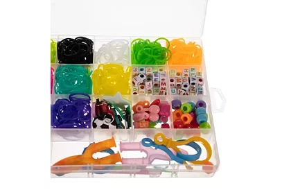 Gumičky na výrobu náramkov – 1500 ks