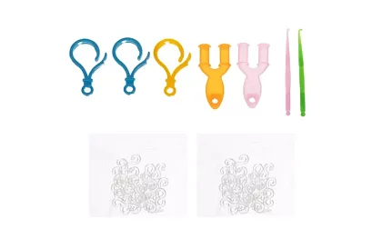 Gumičky na výrobu náramkov – 1500 ks