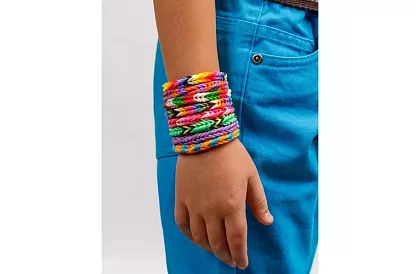 Gumičky na výrobu náramkov – 1500 ks