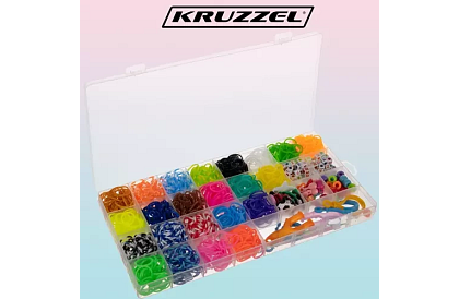 Gumičky na výrobu náramkov – 1500 ks