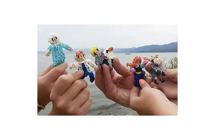 Gumičky na výrobu náramkov – 1500 ks