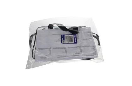 Priehľadné kozmetické taštičky – sada 3 kusov