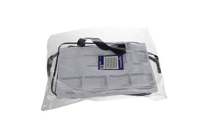 Priehľadné kozmetické taštičky – sada 3 kusov