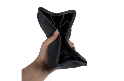 Silikónová forma na ľad s viečkom – ľadník na 15 kociek ľadu