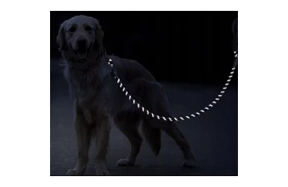 Silné výcvikové vodítko pre veľkého psa - 5 m