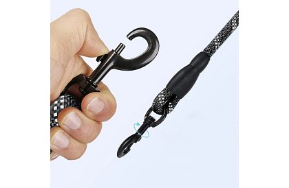 Silné výcvikové vodítko pre veľkého psa - 5 m