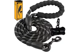 Silné výcvikové vodítko pre veľkého psa - 5 m