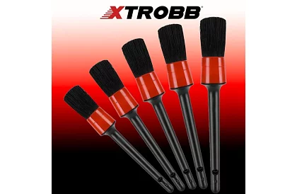 Detailingové štetce – sada 5 kusov