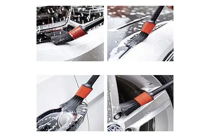 Detailingové štetce – sada 5 kusov