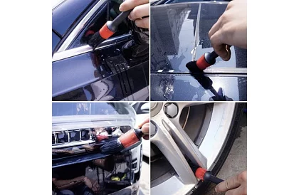 Detailingové štetce – sada 5 kusov