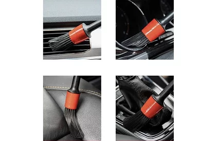 Detailingové štetce – sada 5 kusov