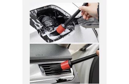 Detailingové štetce – sada 5 kusov