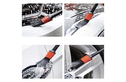 Detailingové štetce – sada 5 kusov