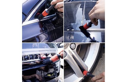 Detailingové štetce – sada 5 kusov